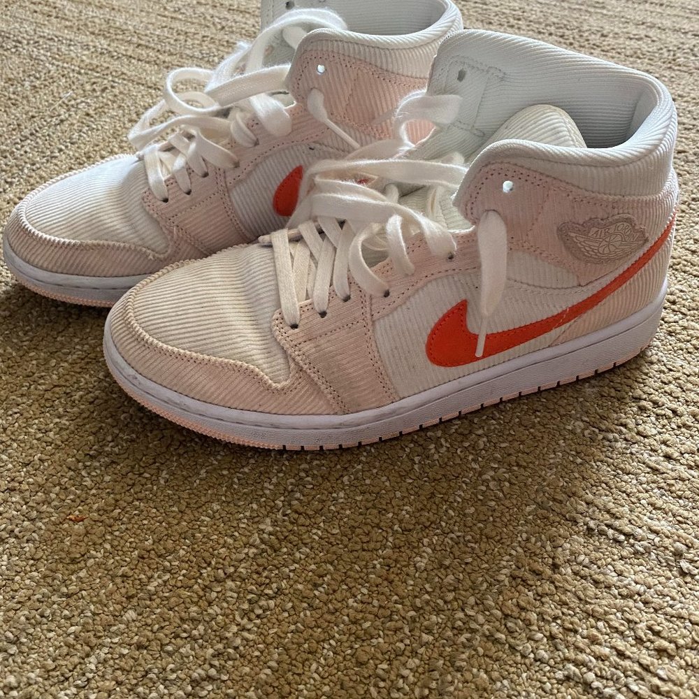 Womens Air Jordan 1 Mid SE 'Corduroy'